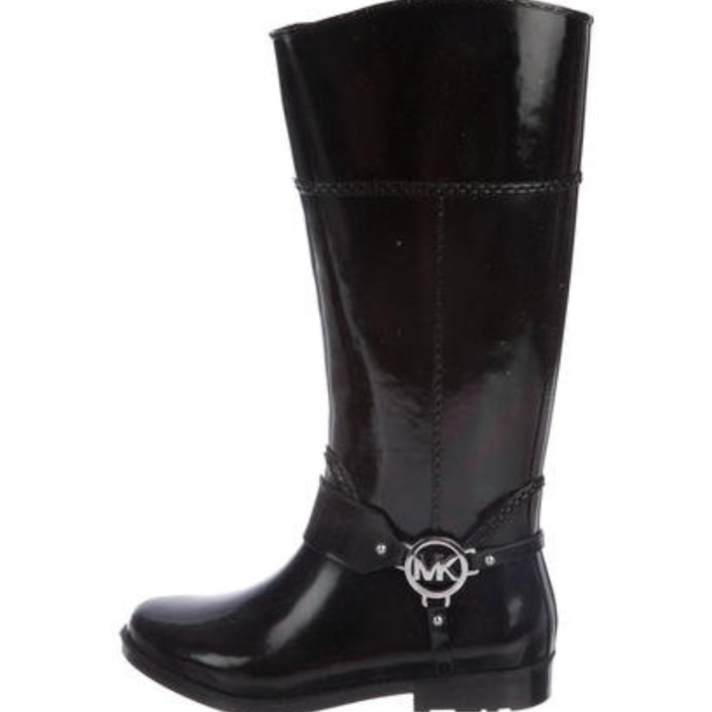 Michael Kors rubber rain boots